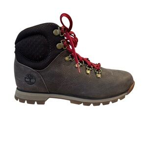 Timberland Women's Alderwood Mid Hiker Dark Brown Boots Size 7